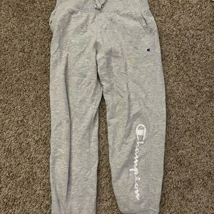 Champion sweatpants size XL in kids